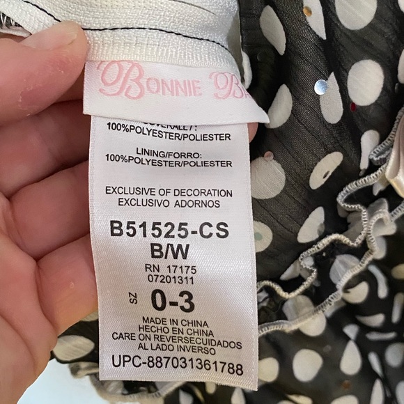 Adorable Bonnie Baby One Piece - Picture 4 of 5